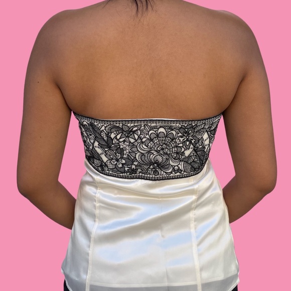 Strapless Top - Picture 2 of 3